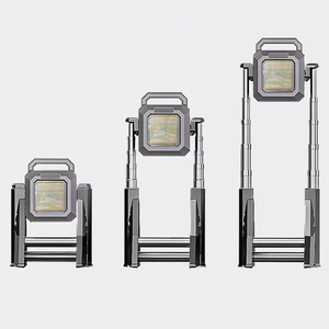 New Design New Cob Flood Work <strong>Light</strong> High Power Folding Led Rechargeable Working <strong>Light</strong> Telescopic <strong>Pull</strong> Rod LED Work <strong>Light</strong> - Product Image 5