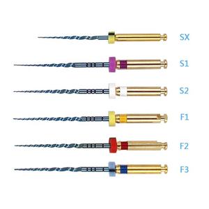 JiNGC Série SX – Fils endodontiques extracteurs pour canaux radiculaires, instruments rotatifs endodontiques en NiTi, à conicité multiple et courbés - Product Image 2