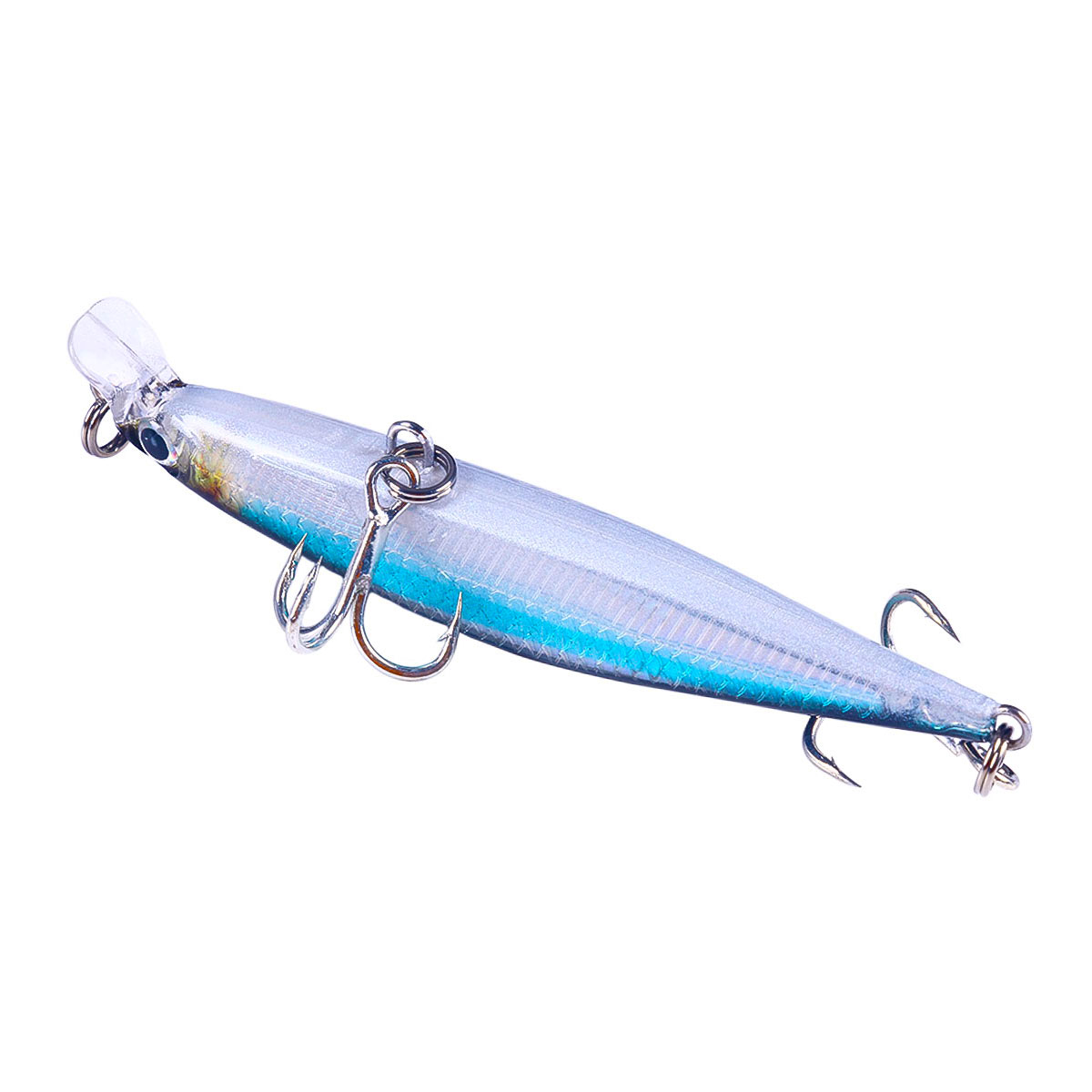 Leurre De Pêche Jerkbait Minnow 12cm - Poisson Nageur Coulant Pour Brochet Et Mer