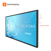 Pantalla Android Wi-Fi de Fábrica de 32/43'' - Pantalla de Señalización con Menú y Video para Tiendas y Restaurantes con Entrada de Contenido USB