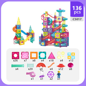 <strong>Custom</strong> Plastic Magnetic Building <strong>Blocks</strong> with Strong <strong>Magnet</strong> 7.5cm Construction Piece Educational Ball Pipe &amp; Window Toys - Product Image 4