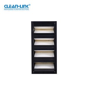 กรอบพลาสติก ABS V-Type F6 F7 F8 F9 V-Bank ตัวกรอง Puremate Hepa - Product Image 3