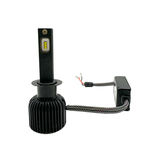 ADT 30W 3600LM 9005 หลอดไฟ LED สำหรับไฟตัดหมอก ฐานระบายความร้อนแบบสามสี ชุดแปลงไฟหน้า LED สว่างพิเศษ - Product Image 2