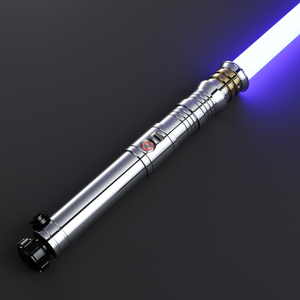 <span class=keywords><strong>Sabre</strong></span> laser précieux Graflex Xenopixel avec poignée entièrement métallique, Foc Blaster, Smooth Swing, Revan Light Saber - Product Image 2