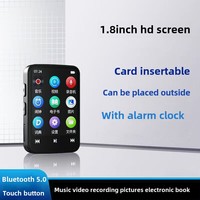 Version étudiante pour Bluetooth Walkman Style de carte USB prend en charge WAV MP3 APE Audio pour la musique E-Book écoute enregistrement lecture
