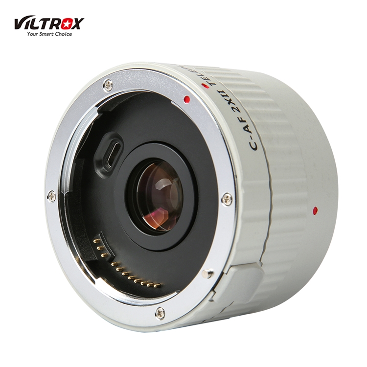 Viltrox C-AF 2XII AF Auto Focus Teleconverter Lens Extender Magnification for Canon EF Mount Lens DSLR Camera