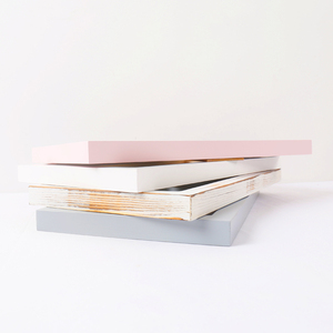 Cornice Fotografica Moderna Impermeabile in Legno di Pino con Stampa Digitale per Impronte di Zampe di Cani e Gatti - Product Image 3