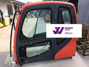 Blocco della porta della cabina dell'escavatore che cammina valvola a pedale coperture in plastica per Hvp05s-040-101 Hitachi Isuzu Nqr450 Doosan 85 320c <span class=keywords><strong>komatsu</strong></span> - Product Image 2