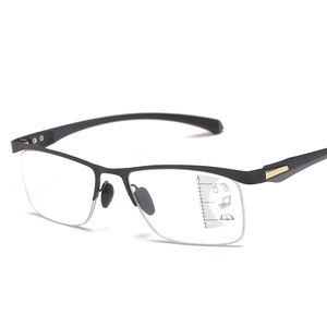 R3505 1pc PC cadre carré lentille progressive voir loin voir près multi-focale <span class=keywords><strong>presbytie</strong></span> unisexe lunettes correctives lunettes de lecture - Product Image 5