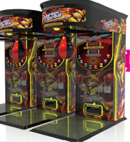 Machine de boxe à monnayeur Vortex Strike, jeu d'arcade à tickets, en plastique, version anglaise, pour centre commercial, produit phare