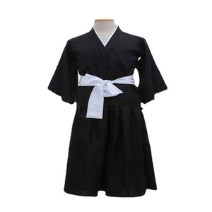 Disfraz de Cosplay de <span class=keywords><strong>Bleach</strong></span> Kuchiki <span class=keywords><strong>Rukia</strong></span>, Nuevo, para Anime, Comic Con, Cosplay, Fiesta, Kimono - Product Image 5