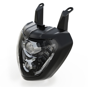 Assemblage de phares de moto 92W Haute puissance Blanc DRL Phare LED pour Yamaha <span class=keywords><strong>MT</strong></span> <span class=keywords><strong>07</strong></span> FZ <span class=keywords><strong>07</strong></span> MT07 <span class=keywords><strong>MT</strong></span>-<span class=keywords><strong>07</strong></span> FZ-<span class=keywords><strong>07</strong></span> 2014-2017 - Product Image 2