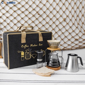 COOKMATE (9 TAZZE) Caffettiera Percolatore da Campeggio - Percolatore per <span class=keywords><strong>Caffè</strong></span> da Campeggio o per Fornello - Product Image 6