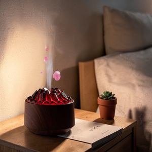 300ml ABS + PP smart aroma <b>diffuser</b> <b>essential</b> <b>oil</b> automatic shut-off function Aromatherapy - Product Image 4