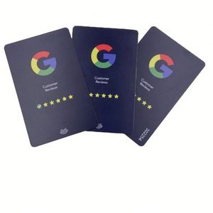 แท่นวางรีวิว Google แบบไร้สัมผัสพร้อมคิวอาร์โค้ด บัตร NFC รีวิว Google - Product Image 2