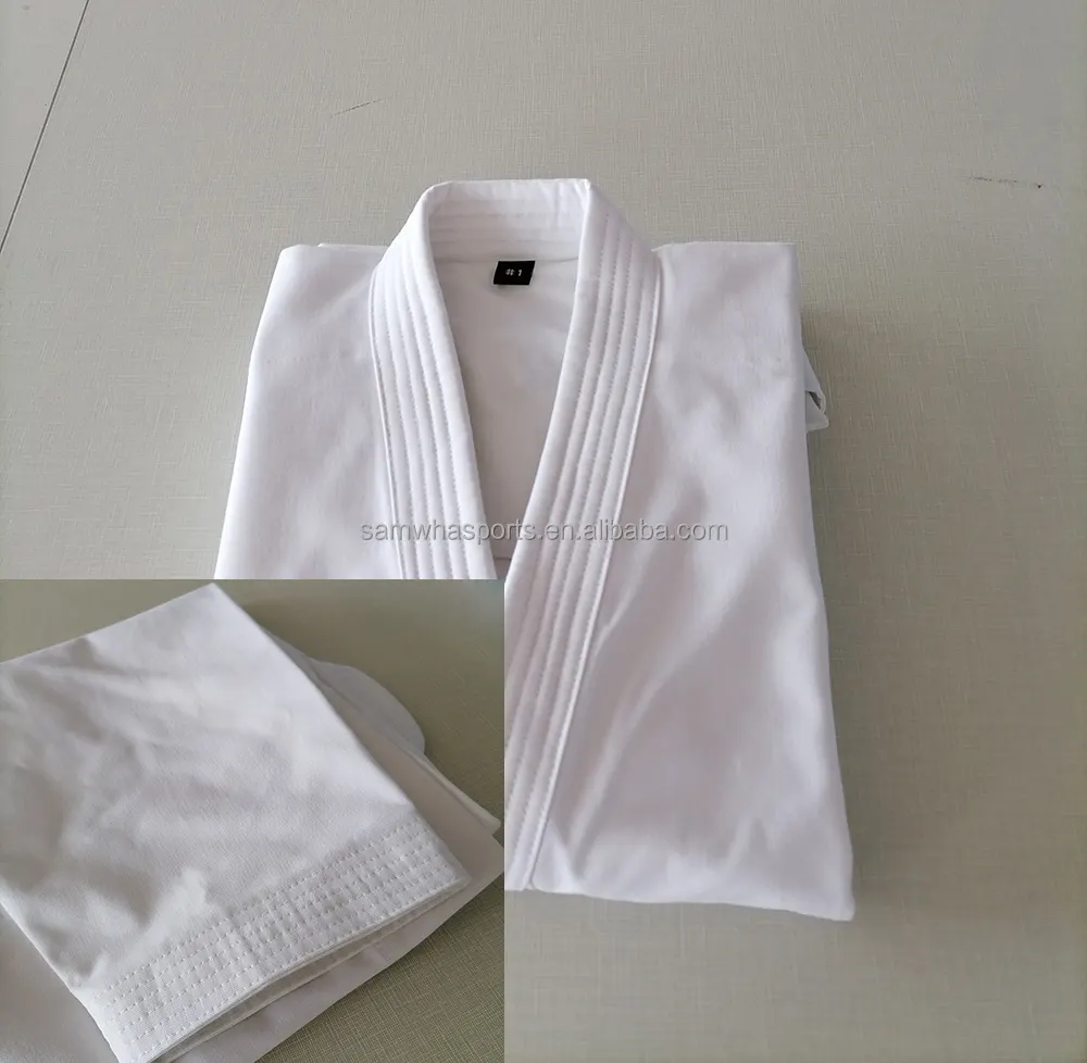 Groothandel Katoen Wkf Karate Gi Kata Uniform Kimono Karate Pak