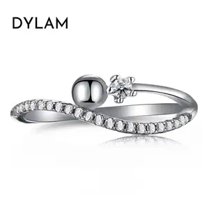 Dylb — bague en argent Sterling 925 pour hommes, vraie pierre, avec plume, Sl le roi Lion, Medusa, or, tête de mort, Pirate bohème