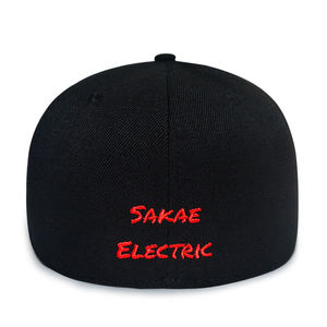 Casquette de baseball snapback ajustée en coton à 6 panneaux, vierge, personnalisable, de haute qualité, avec logo sur mesure, vente en gros - Product Image 5