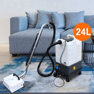 Tanque de agua portátil de 25L con cepillo eléctrico para limpieza de alfombras de área grande <span class=keywords><strong>Extractor</strong></span> de alfombras - Product Image 2