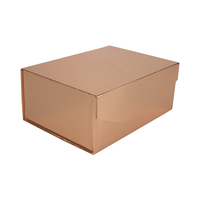Boîte pliable en carton de luxe, grande boîte-cadeau magnétique pliable personnalisée directement à l'usine,