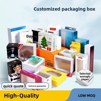 Boîtes cadeaux personnalisées recyclables pour fruits, boîtes mystères colorées sur mesure en carton ondulé kraft imprimé, boîtes avion avec logo personnalisé