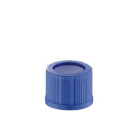 Flacon en verre cylindrique transparent de 2 ml, 3 ml, 5 ml, 8 ml pour pilules et comprimés avec bouchon à vis en plastique, emballage en verre, logo personnalisé