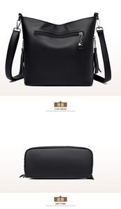 Sacs à main de luxe pour femmes en cuir PU souple, sacs à bandoulière et sacs travers pour dames - Product Image 5