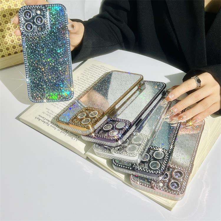 Girl Woman 6D Electroplate Fundas Para Celular case for Infinix