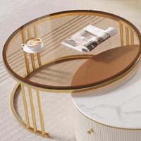 Meuble TV français de luxe léger, style ardoise crème, pour salon, chambre, petit appartement, design moderne et simple, 65 pouces et plus