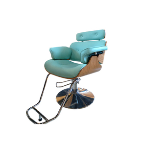 Silla moderna salón barato barbería peluquería Silla de salón de pelo silla de barbero - Product Image 4