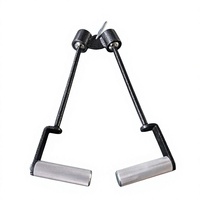 Nouveautés : Barre de traction robuste en acier pour musculation à domicile, avec poignées doubles pour tractions et exercices de musculation