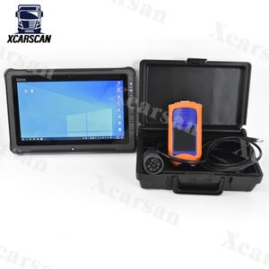 Tableta Getac F110 con Enlace de Datos Electrónico para EDL V2 5.3 AG CF, Herramienta de Diagnóstico para Agricultura, Tractores, Construcción y Servicios - Product Image 3