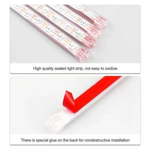 Lumière d'ambiance LED pour l'intérieur de la voiture, avec télécommande sans fil USB, contrôle par application musicale, lampe décorative d'ambiance RGB automatique - Product Image 6