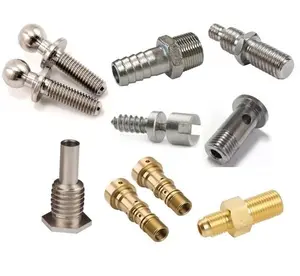 All Kinds Of High Quality CNC Screw Factory