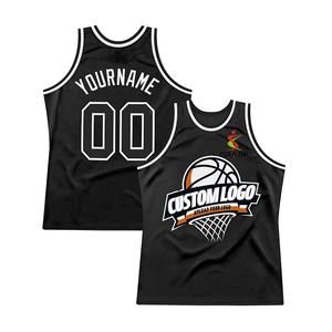 Grosir Jersey basket muda kualitas tinggi Logo buatan khusus Jersey basket kain jaring seragam untuk pria cepat kering - Product Image 2