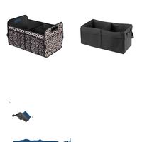 Organiseur de coffre de voiture sur mesure, nouvelle conception, multi-compartiments, pliable, pour siège de voiture, fabriqué en usine BSCI.