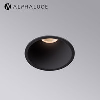 2026 pour spots LED orientables à intensité variable 0-10V Triac, à angle étroit, 5W 7W 12W, anti-éblouissement, CRI 92 élevé, downlight encastré de plafond pour bureau