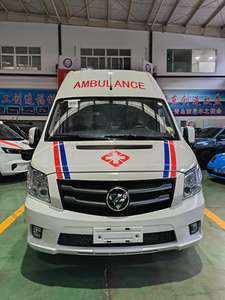 Ambulancia <span class=keywords><strong>Nueva</strong></span> con Techo Rígido Manual, Suministro Directo de Fábrica Foton, Vehículo Eléctrico para UCI, Servicios Médicos de Emergencia, Hospitales, Diésel Euro - Product Image 2