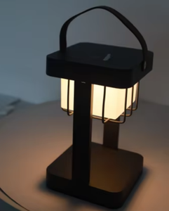 USB có thể sạc lại Retro <span class=keywords><strong>LED</strong></span> Cắm trại đèn lồng di động ngoài trời Vườn ánh sáng mới Lều cắm trại đèn - Product Image 4