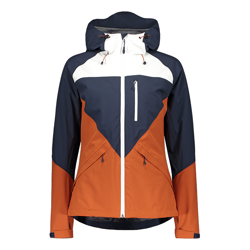 Женское платье из тонкого 4-слойная трикотажная куртка функциональная для активного отдыха Водонепроницаемая дышащая куртка из софтшелла