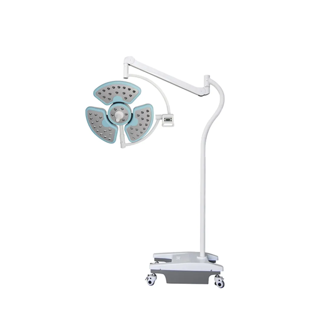 خبير العلامة التجارية سعر المصنع LED720 البتلة تصميم OEM خدمة OT ضوء LED ظلال الجراحي ضوء مصباح للعمليّات الجراحيّة