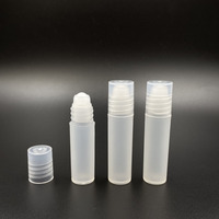 Fait sur mesure Roll-on Déodorant vide 3ml 5ml 8ml 10ml Roll-on Bouteilles en plastique transparent
