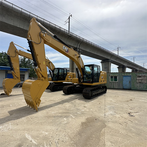 รถขุดไฮดรอลิกแบบตีนตะขาบ CAT 320GC มือสอง รุ่นดั้งเดิมปี 2025 น้ำหนัก 20 ตัน เครื่องยนต์ PLC เกียร์บ็อกซ์ ความจุบุ้งกี๋ 1.05 เมตร ขนาดกลาง - Product Image 4
