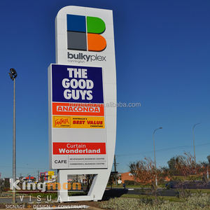 الإعلان يضيء العثور على الطريق ، وعلامة الطوطم عمود الاتجاه المعروفة باسم متجر لافتات الطريق - Product Image 3