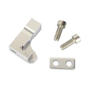 Soporte de reparación del colector de admisión 03L129711E de aluminio para Volkswagen Audi Skoda, incluye accesorios de montaje - Product Image 1