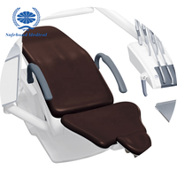 Fauteuil dentaire série CQ-217 fauteuil de traitement dentaire complet pour clinique hospitalière