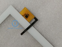7 Zoll Anti-Fingerabdruck Kapazitives Touchpanel mit Hochhelligkeits-LCD für Digitale Menüs