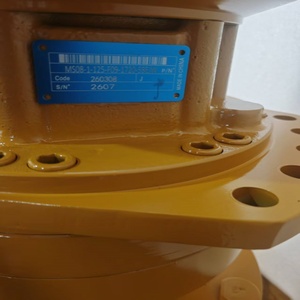 Moteur de roue à entraînement hydraulique MS MS05 MS08 MS08-8 MS08-10 MS08-12 Moteur à piston hydraulique MS08-1-125-F09-1720-58EJW - Product Image 5