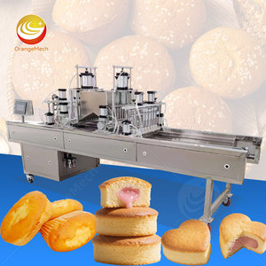 ORME Dispensador Industrial de Masa para Cupcakes, Máquina para Hacer Pasteles con Inyección de Chocolate - Product Image 1
