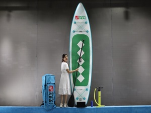 Cao Cấp <span class=keywords><strong>Inflatable</strong></span> Đứng Lên <span class=keywords><strong>Paddle</strong></span> <span class=keywords><strong>Board</strong></span> (<span class=keywords><strong>6</strong></span> Inch Dày) Với SUP Phụ Kiện - Product Image 2